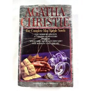 Agatha Christie: Five Complete Miss Marple Novels by Agatha Christie 1980